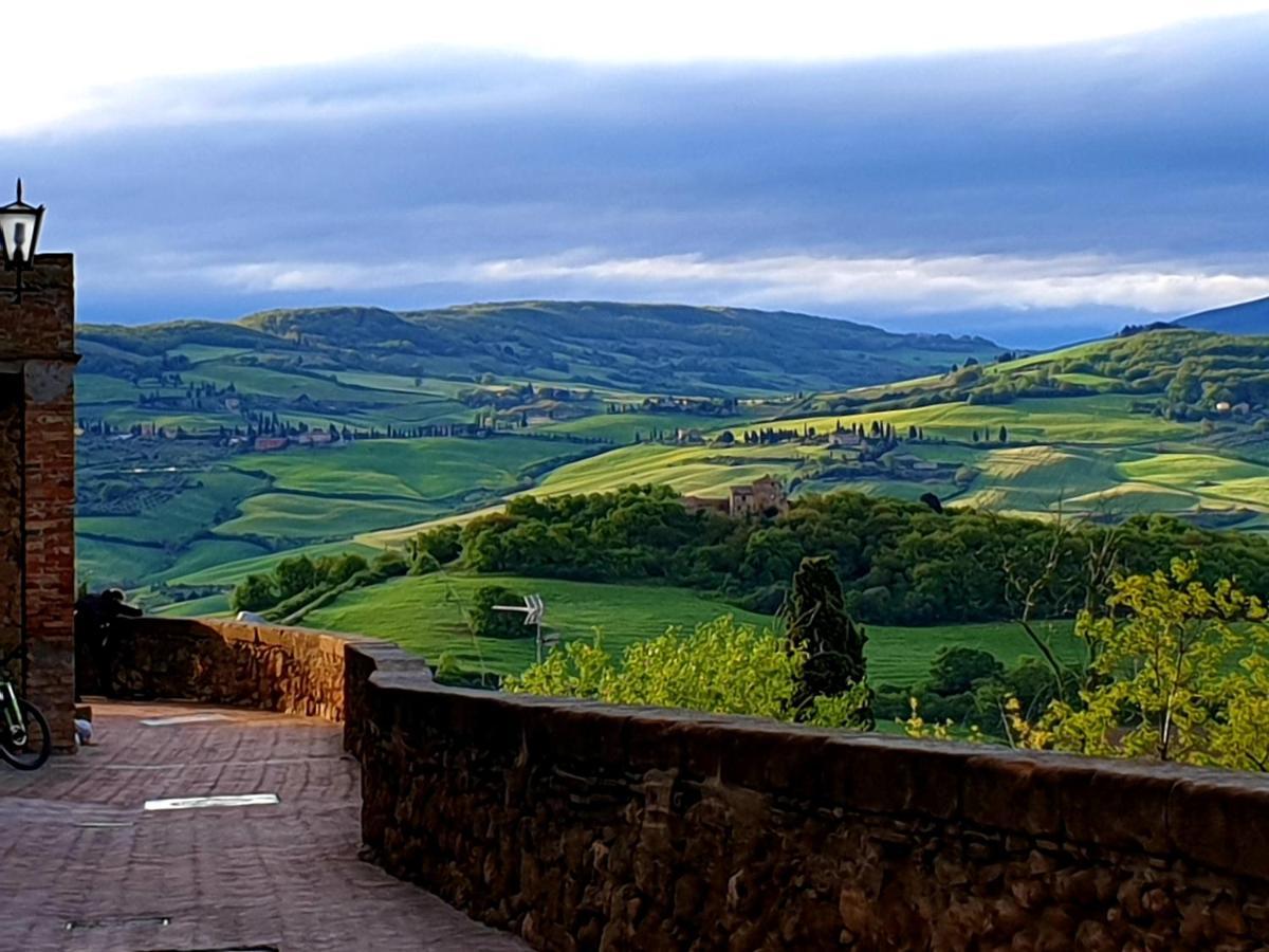 Incanto B&B Pienza Bagian luar foto