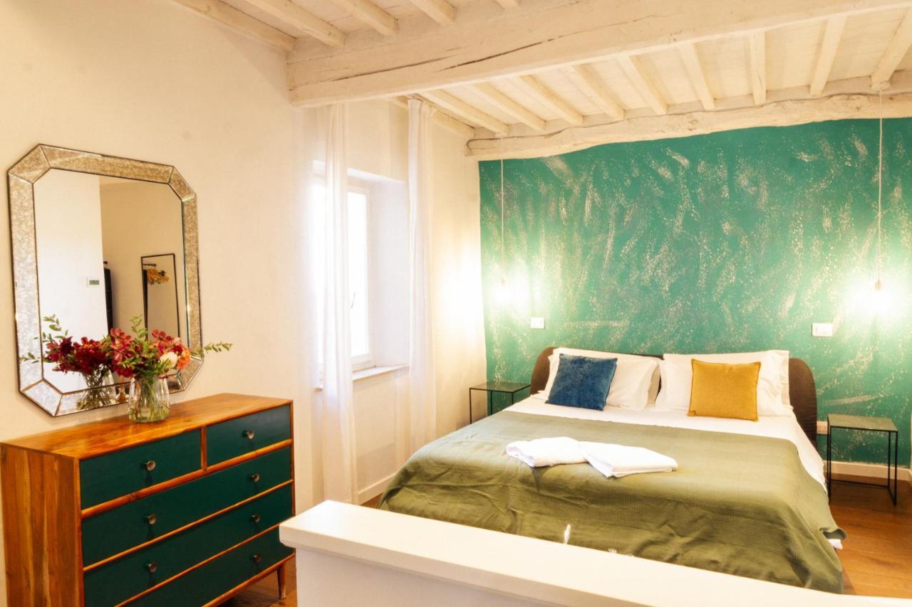 Incanto B&B Pienza Bagian luar foto