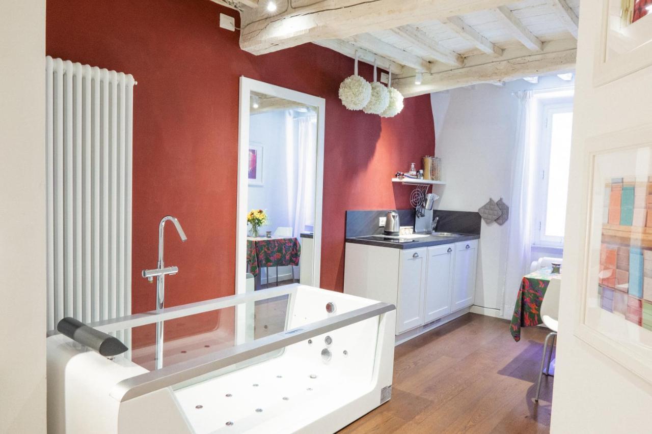 Incanto B&B Pienza Bagian luar foto
