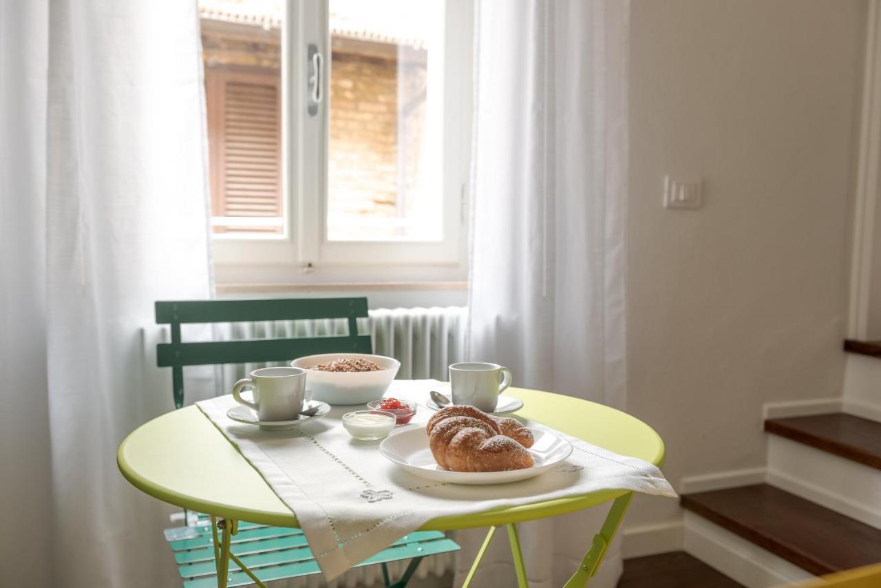 Incanto B&B Pienza Bagian luar foto