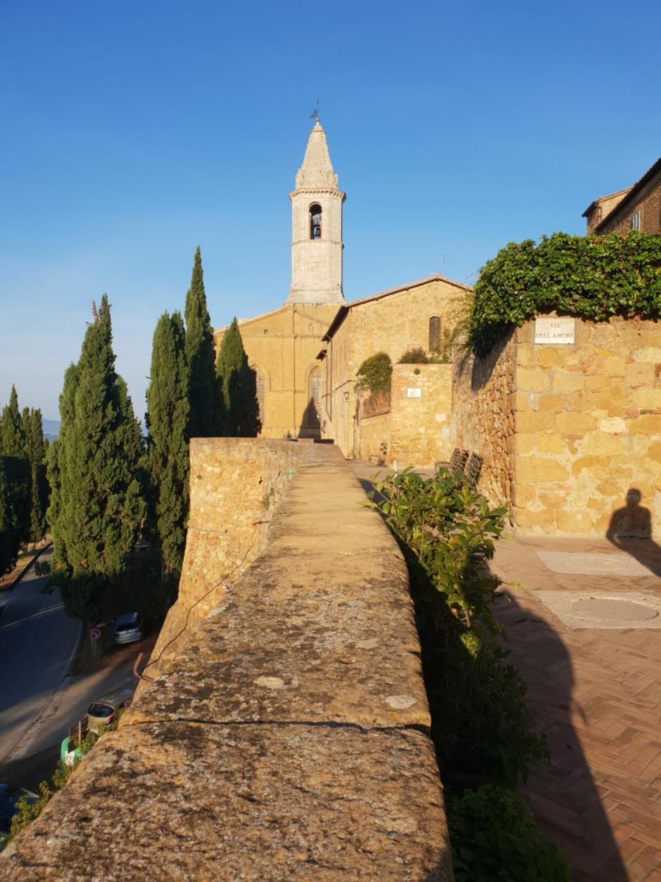 Incanto B&B Pienza Bagian luar foto