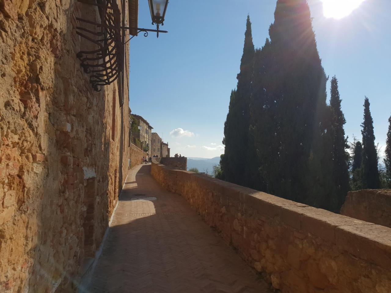 Incanto B&B Pienza Bagian luar foto