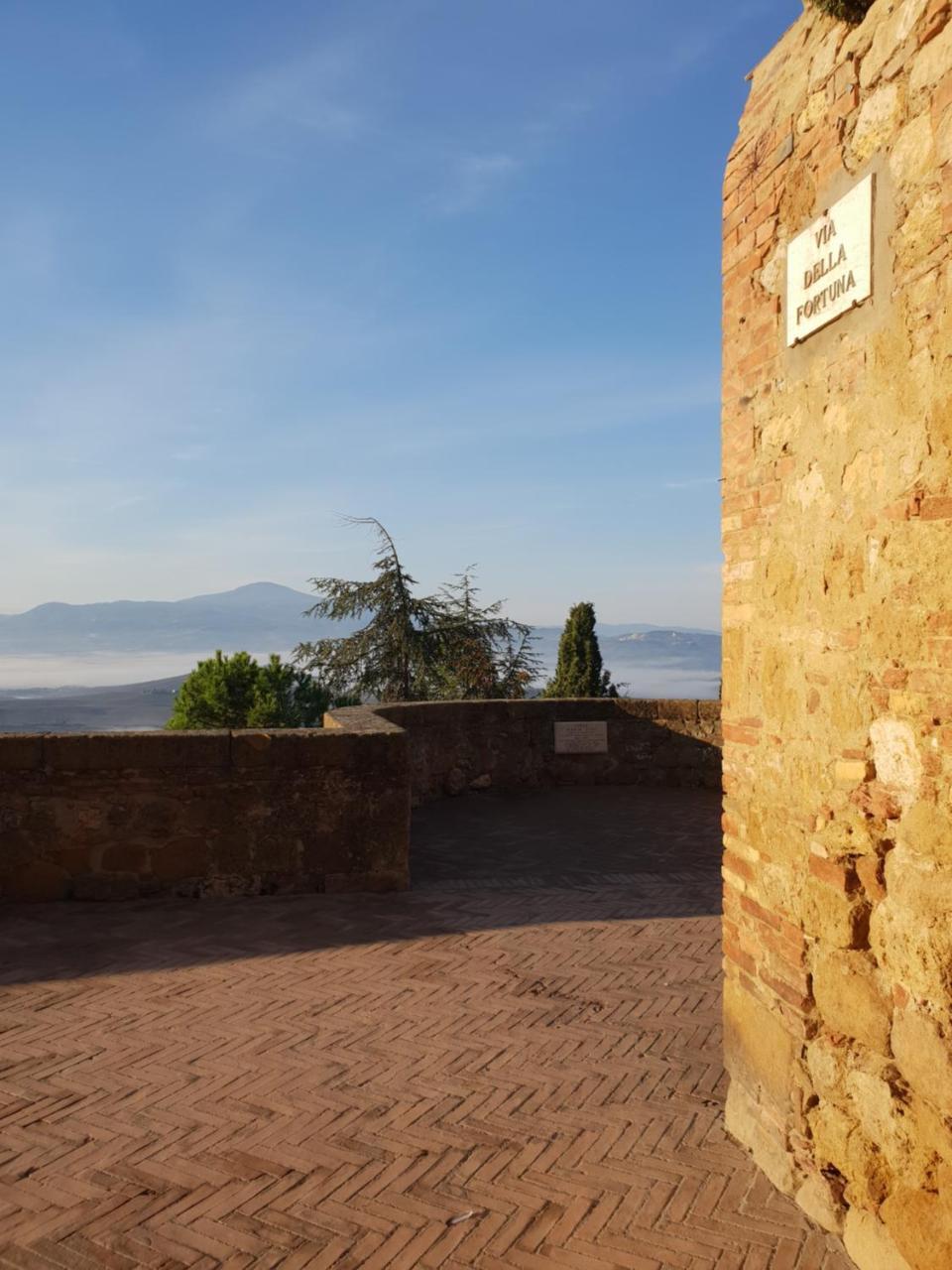 Incanto B&B Pienza Bagian luar foto