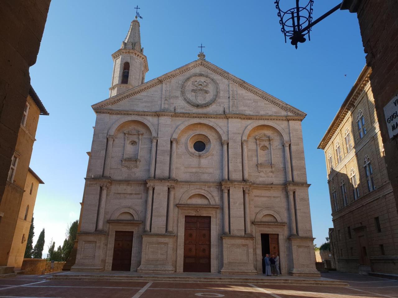 Incanto B&B Pienza Bagian luar foto