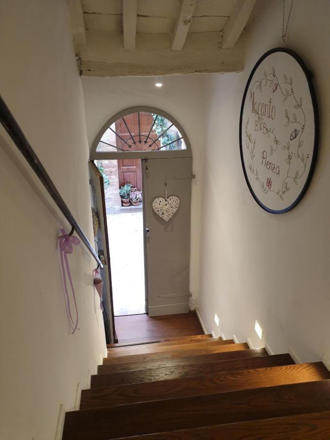 Incanto B&B Pienza Bagian luar foto